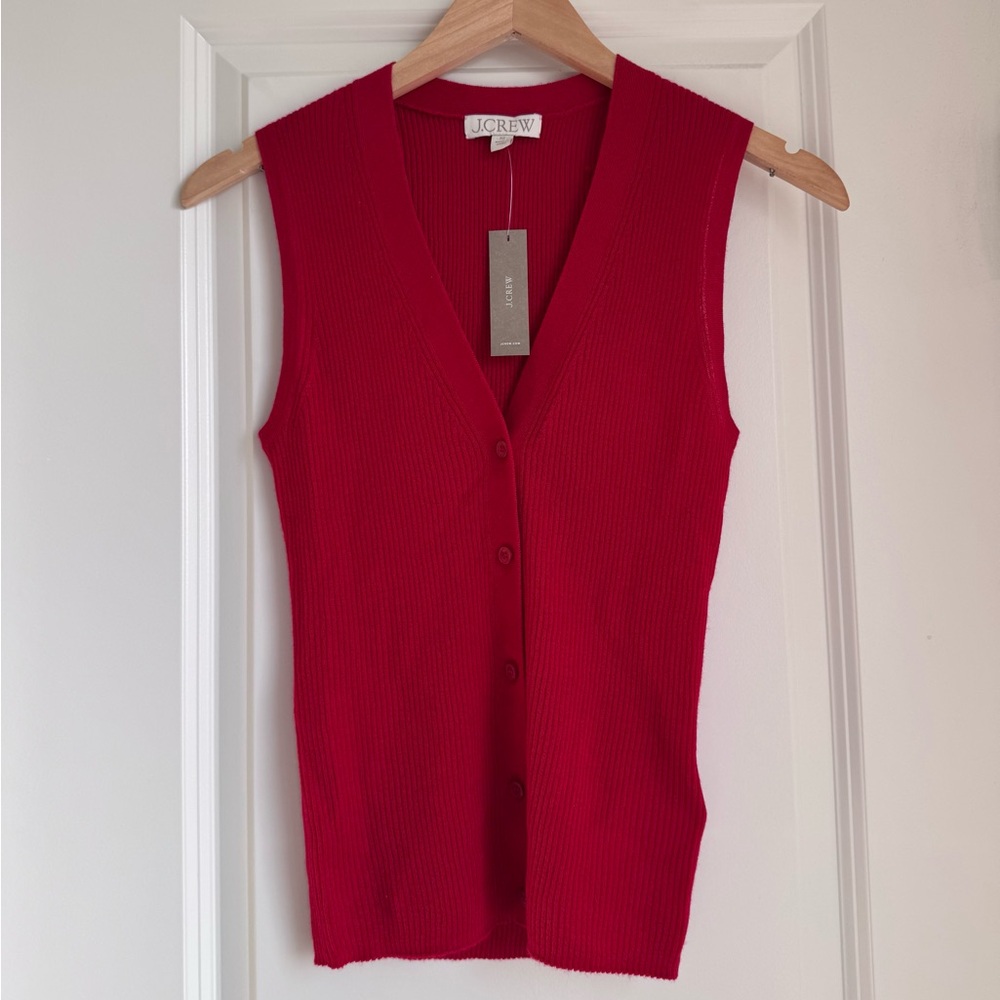 NWT J Crew Cashmere Silk Blend Sweater Shell Size XS